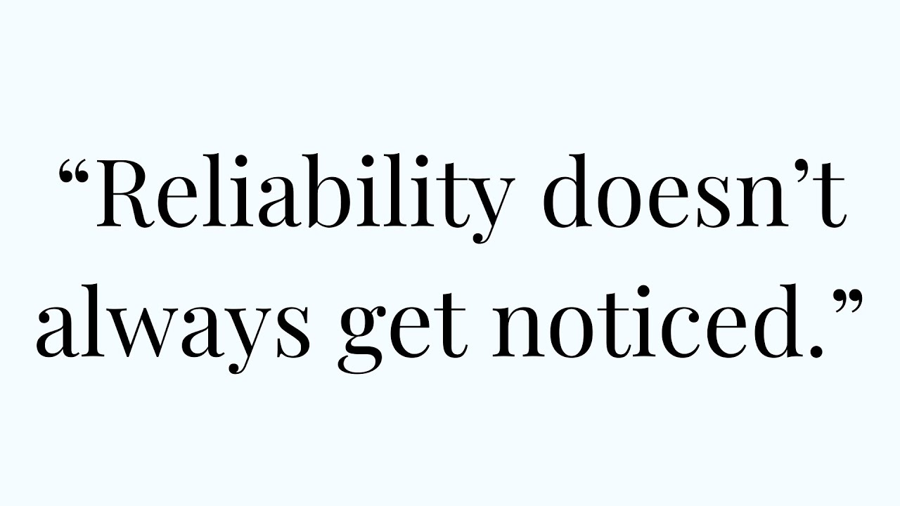 When Strength Becomes Invisible