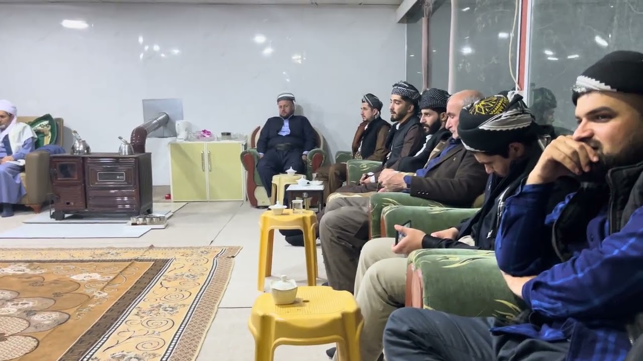 مديح بصوت درويش صمد هيرانى في تكية شيخ جلال هركي قادرى گيلانى ٢٠٢٦/٢/١٦