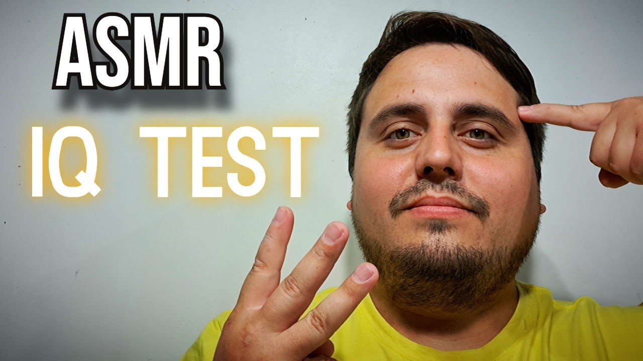 ASMR - CREÉS QUE SOS INTELIGENTE???