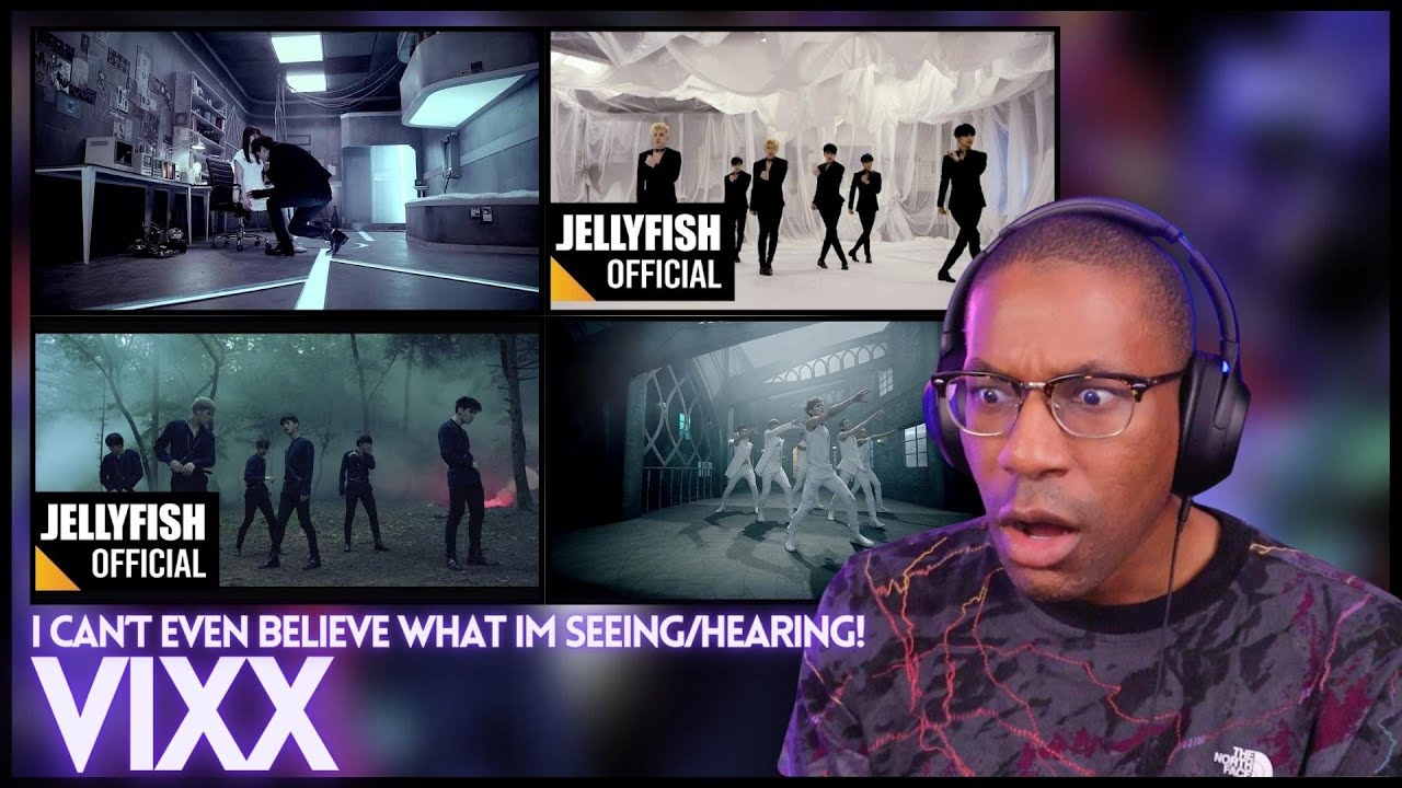 VIXX | 'Error', 'Chained Up', 'Hyde', 'Fantasy' MV REACTION | I can't even believe this!
