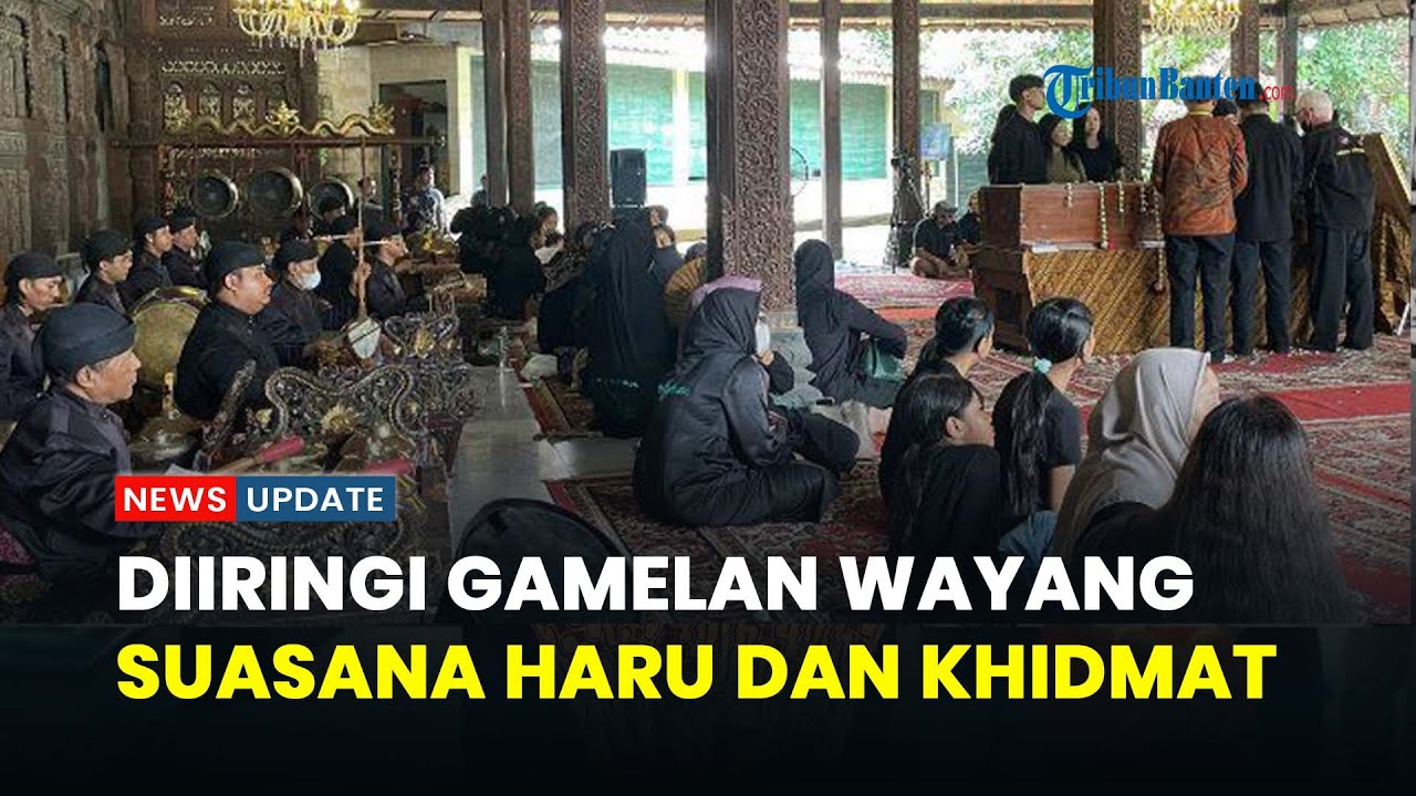 Jenazah Ki Anom Suroto di Sukoharjo Dilepas Iringan Gamelan Wayang, Suasana Haru dan Khidmat