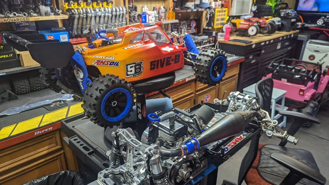 LOSI 5B / BARTOLONE 34 REED DRAG EDITION