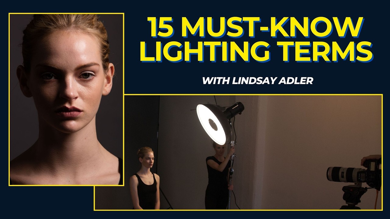 Portrait Lighting Vocabulary: 15 Must-Know Terms with Lindsay Adler