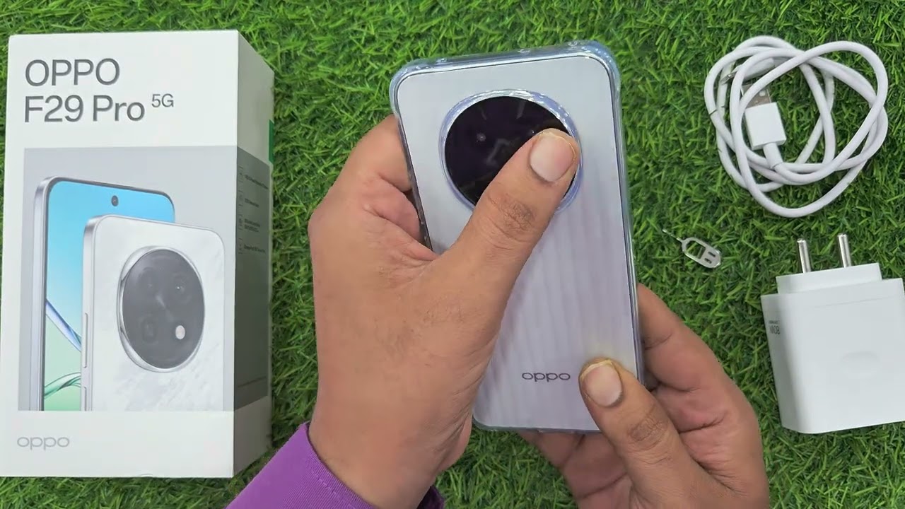 Oppo f29 Pro 5G unboxing and review || in Telugu ||