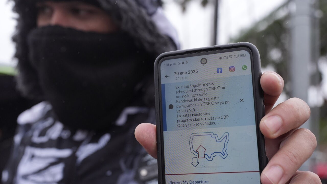 Trump administration offers $1,000 to migrants who self-deport via CBP One app
