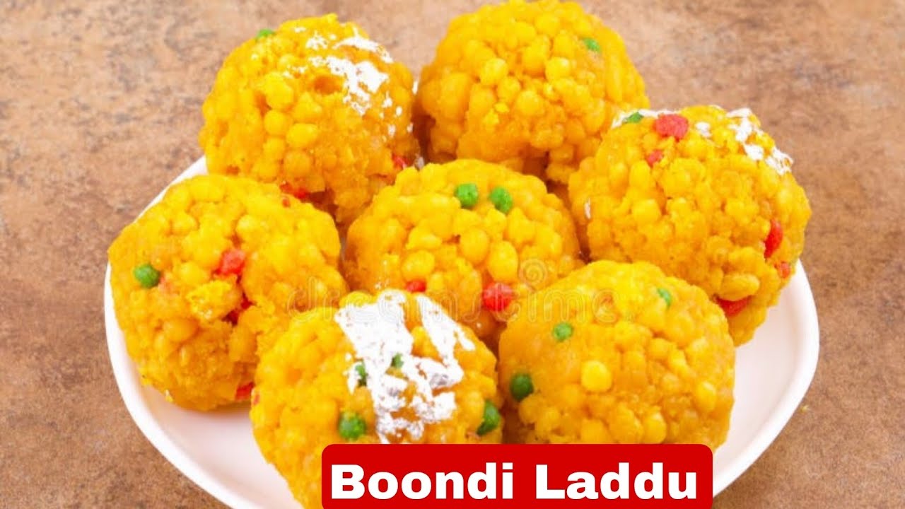Boondi Laddu Recipe  ||  हलवाई जैसे मुंह में घुल जाने वाले बूंदी लड्डु  ||  Motichoor Laddu #recipe 