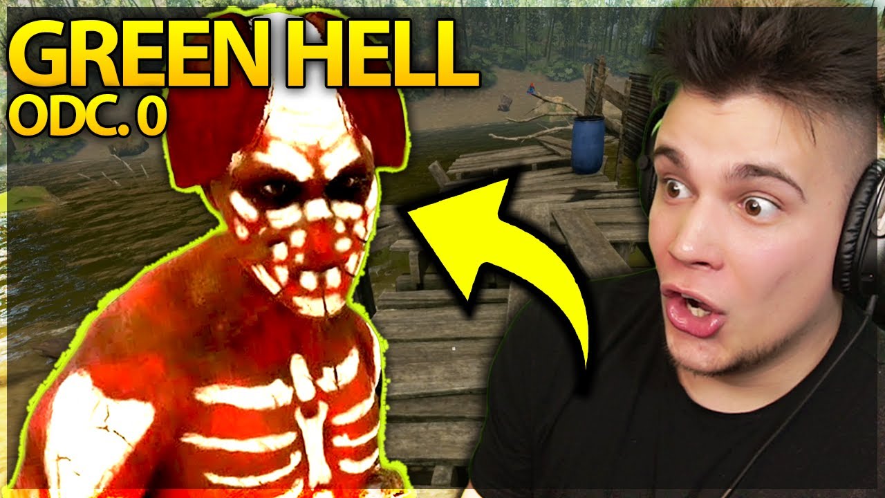 LEPSZE NIŻ THE FOREST?! - Green Hell #0