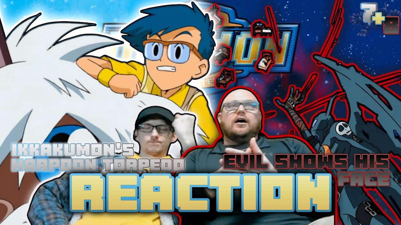 Digimon Just Got DARK 😳🔥 | The Island Is Breaking Apart | Reaction 1x7&8