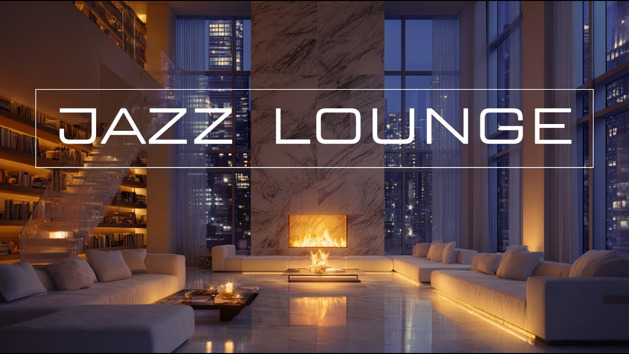Evening Jazz Lounge | Chill Lounge Music for Focus & Relaxation