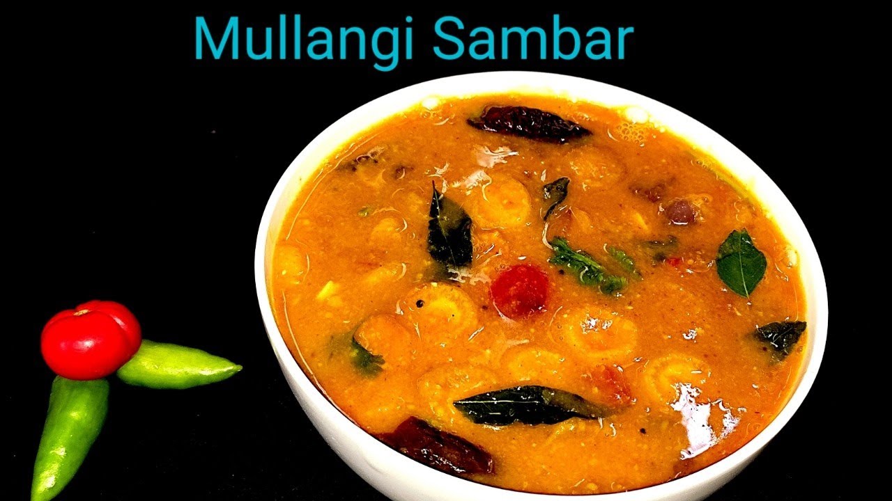Mullangi sambar/Mullangi sambar in tamil/mullangi recipe/radish sambar/முள்ளங்கி சாம்பார்/sambar