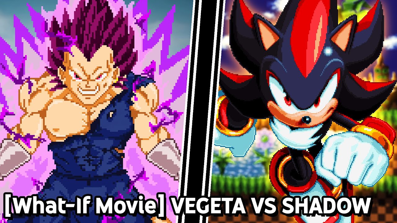 [What-If Movie] Vegeta VS Shadow