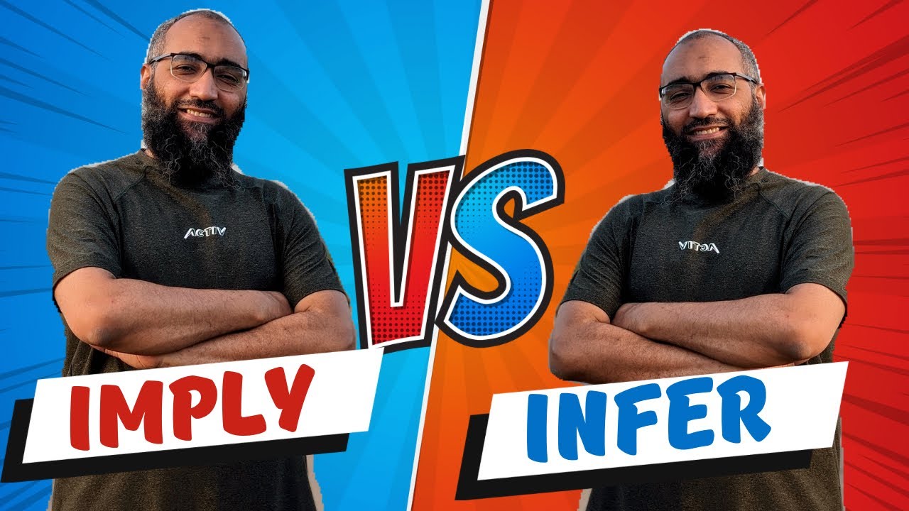 الفرق بين Imply و Infer باللغة الإنجليزية | Mr.Msk