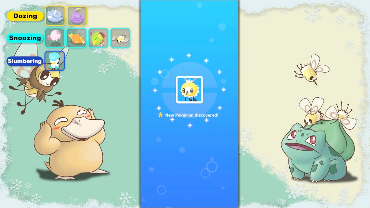 Pokémon Sleep - Valentine Event 2026 Day 02 - Potential And Proclivity