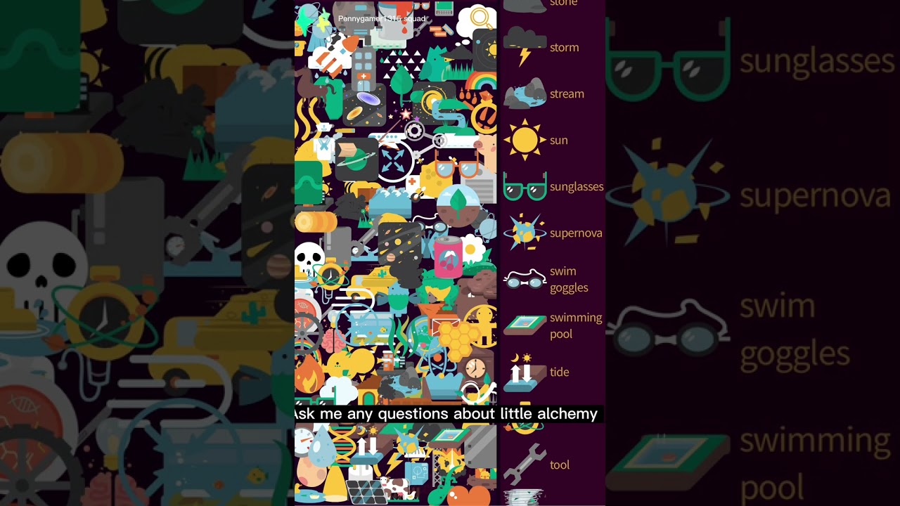 My progress in little alchemy 2!!!!!