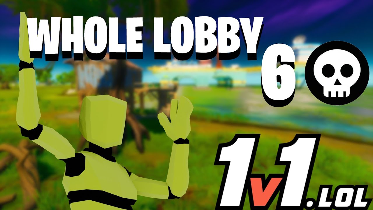 Killing the whole lobby in BR Duos (1v1.LOL Challenge)