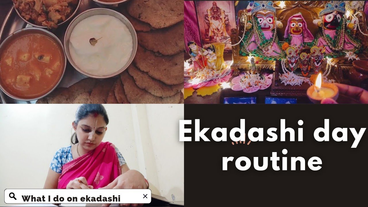 My Ekadashi Day Routine | कृष्ण भक्त की दिनचर्या | Iskcon Devotee Life | Srila Prabhupada ki Jai