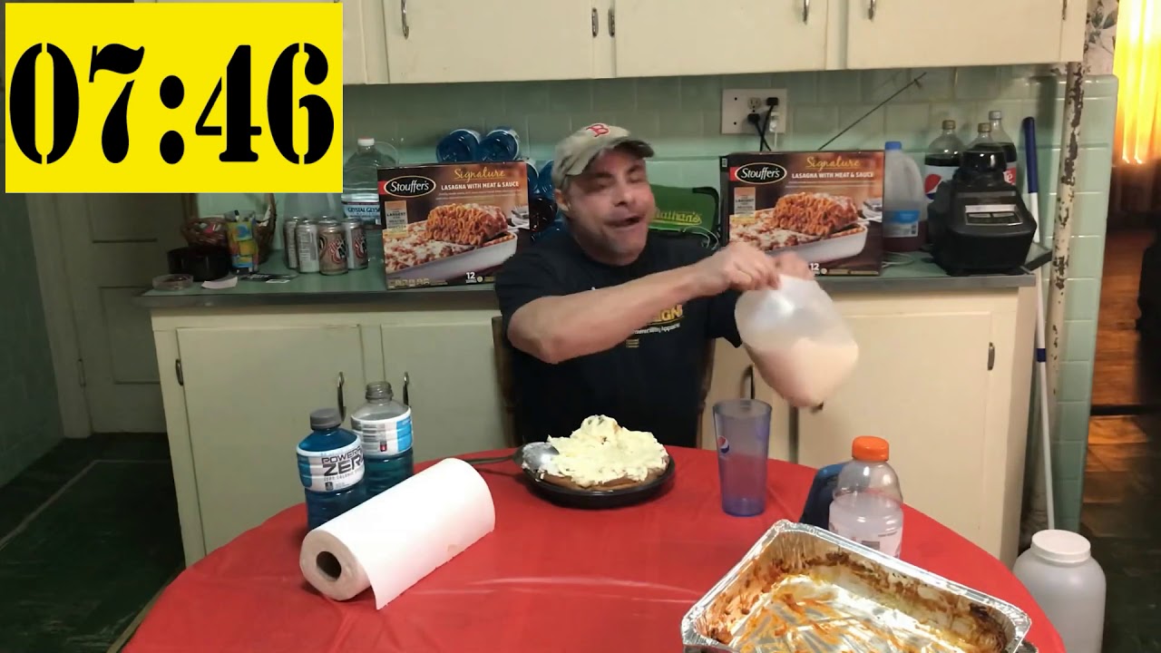 12LB  Lasagna and Dessert