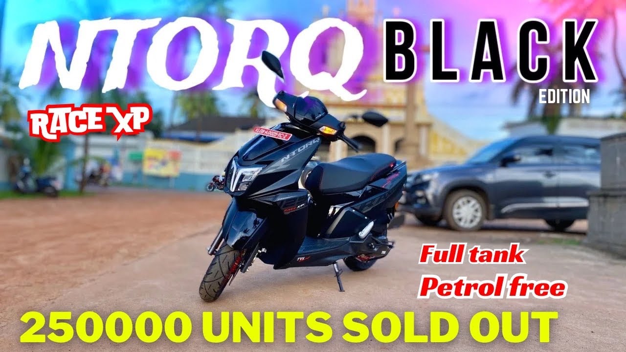 TVS NTOQ 125cc BLACK EDITION🔥 | പെട സാനം | Price & top hidden features | onam offers started