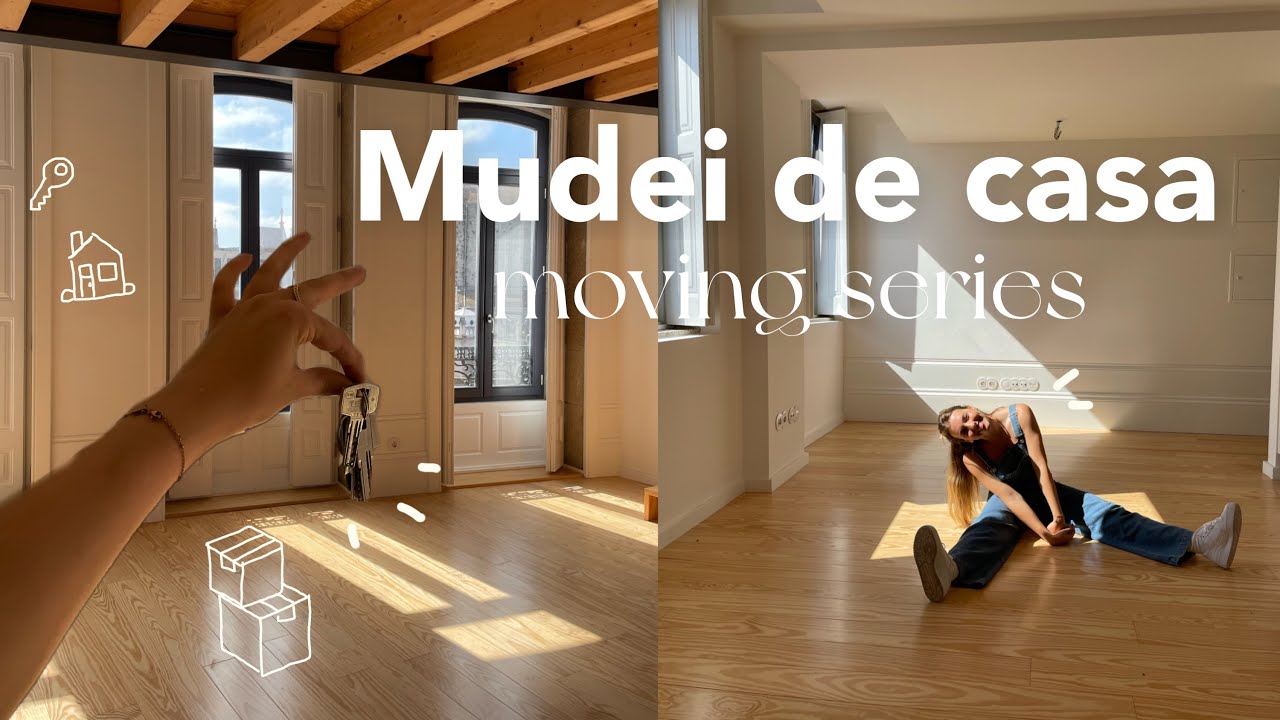 VOU MUDAR DE CASA!! 📦🔑 MOVING SERIES ep_1