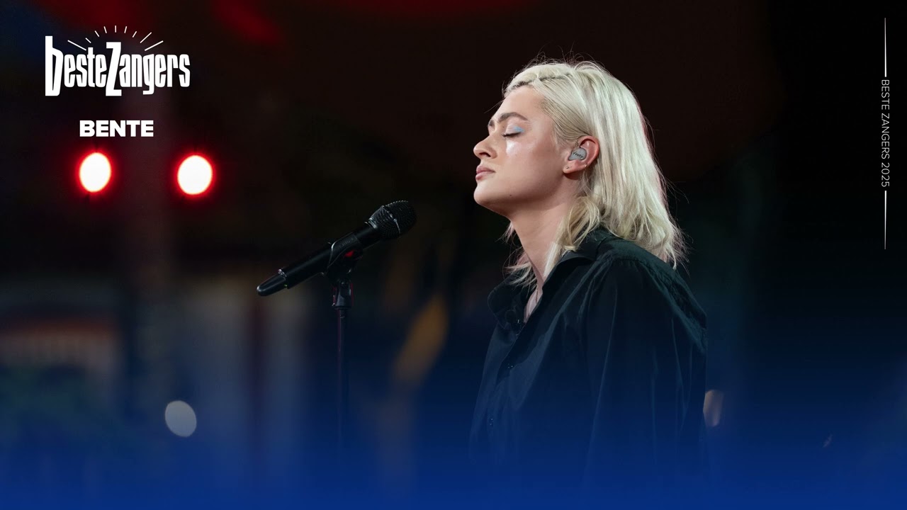 Bente - Kan Je Me Zien (Beste Zangers 2025 - Lyric Video)