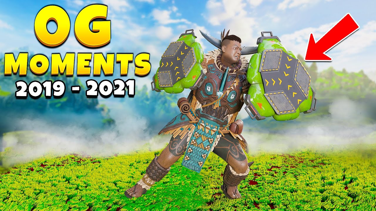 TOP 2000 OG APEX LEGENDS HIGHLIGHTS! (Season 1 - Season 10)
