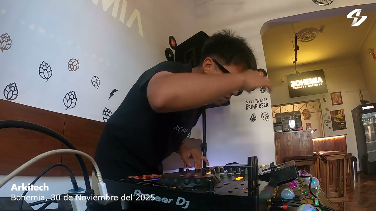 ARKITECH | Set Session at SYNTHEM - Bohemia 🇵🇪