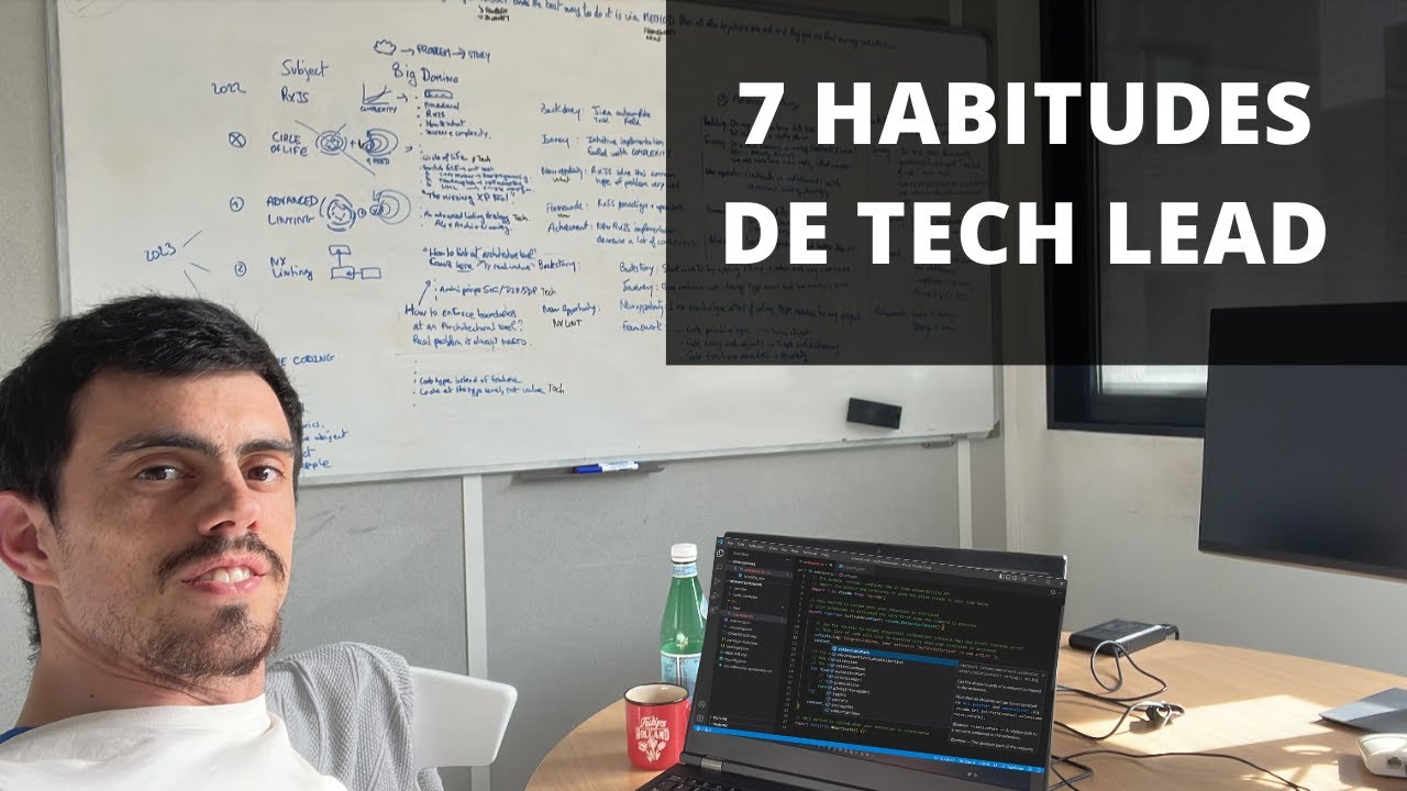 Devenir un excellent Tech Lead (7 principes contre-intuitifs)