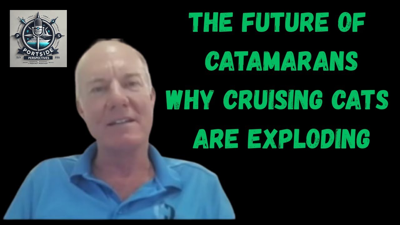 From 90-Boat Fleets to Aquila&rsquo;s New Sailing Cats &ndash; Inside The Catamaran Company with Staley Weidman