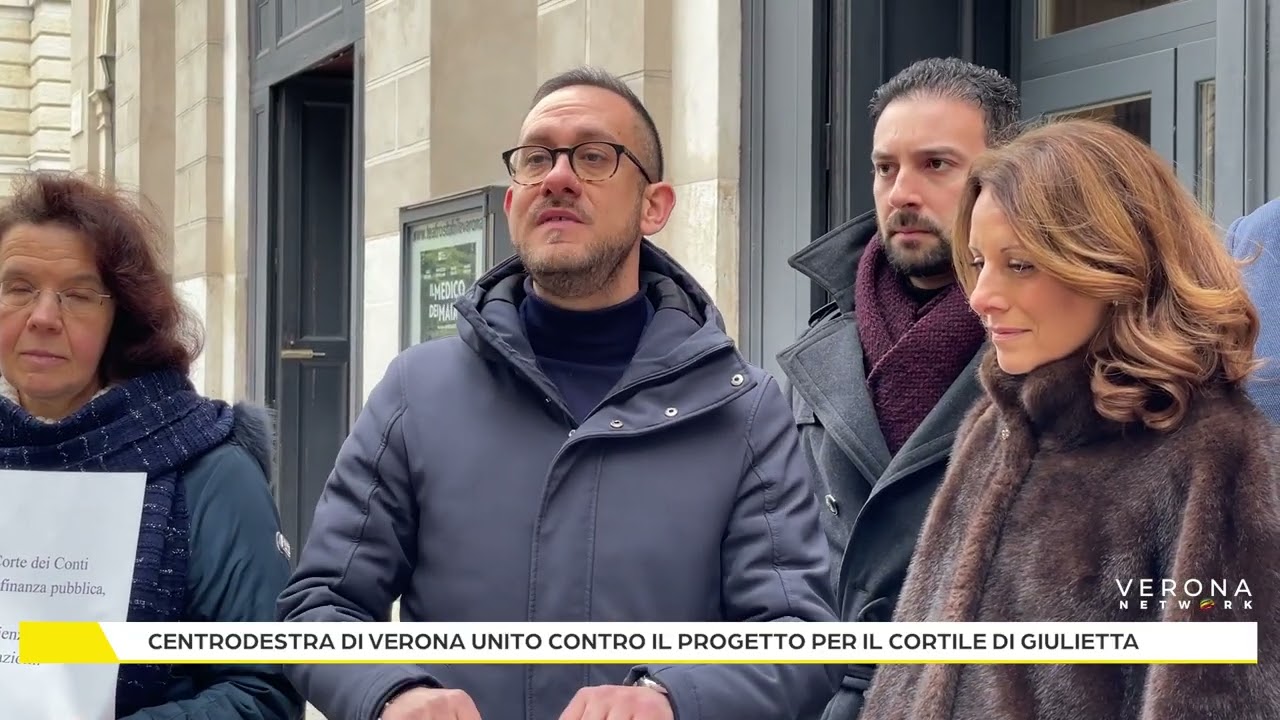 Centrodestra di Verona unito contro il progetto per il cortile di Giulietta