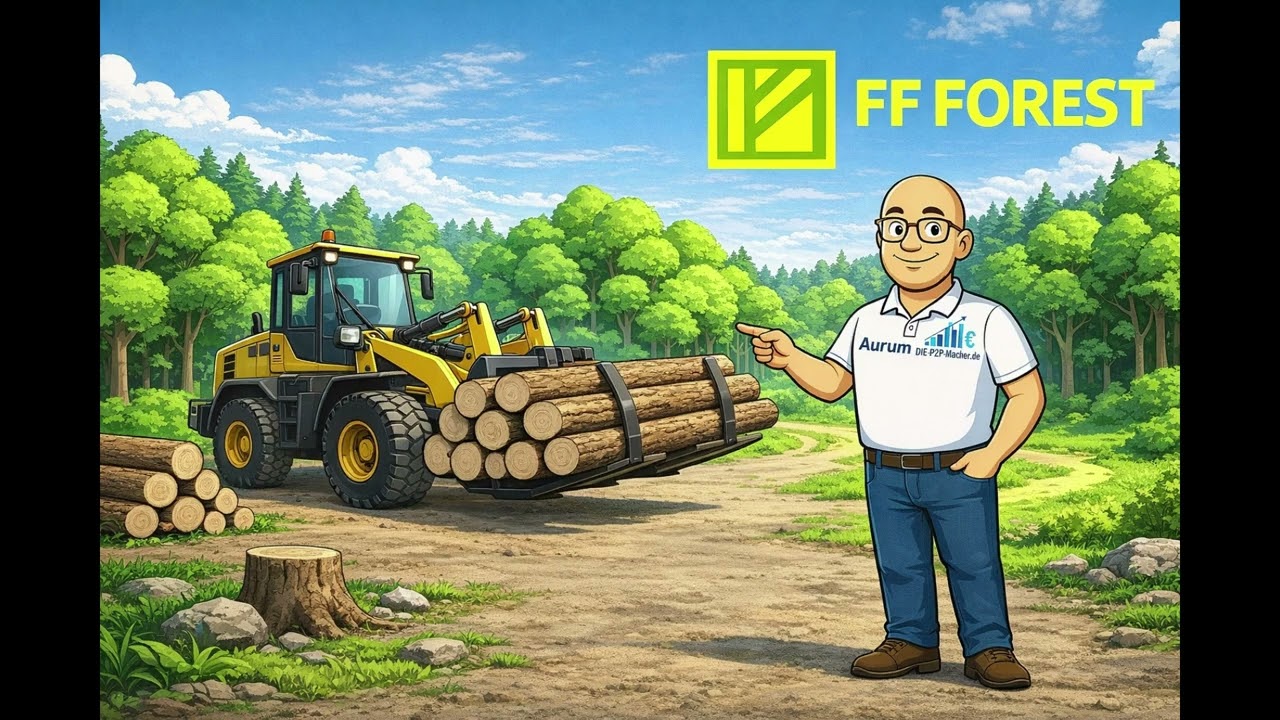 5.000 &euro; Investition in Lettischen Wald bei FF Forest