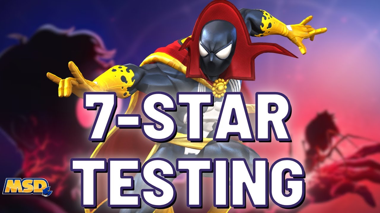 Spider-Man Supreme is An Awesome 7-Star! Marvel Contest of Champions