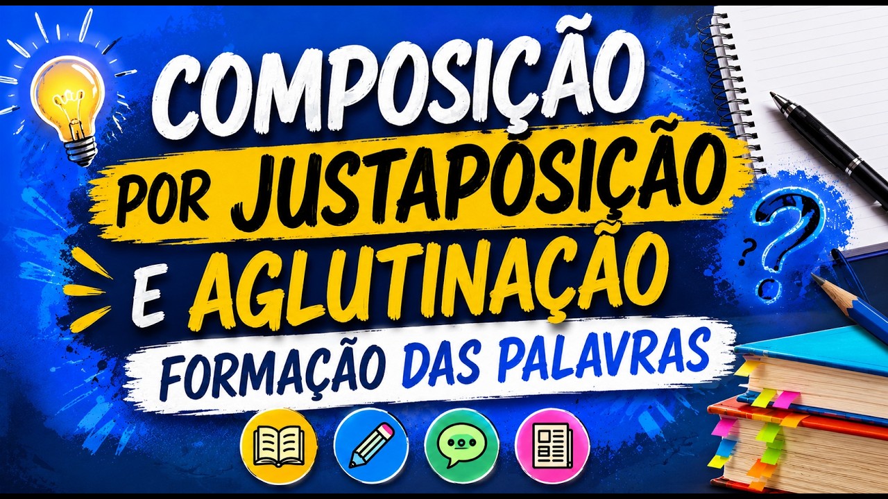 Composição por Justaposição e Aglutinação - Formação das palavras- Bem fácil I Português On-line
