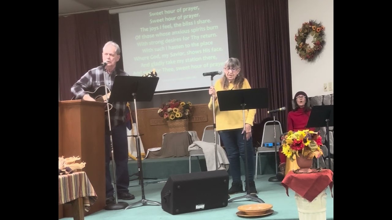 Sweet Hour Of Prayer 
