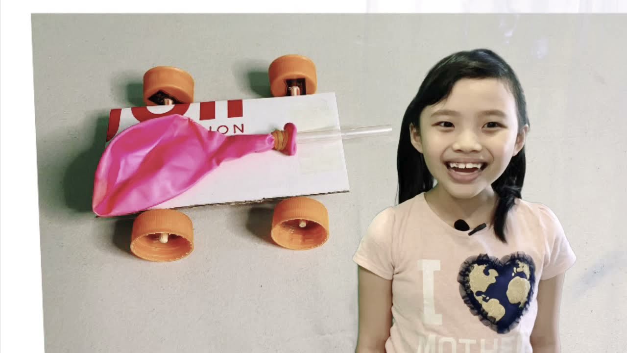 Science Grade 3: D.I.Y. Car Force and Motion