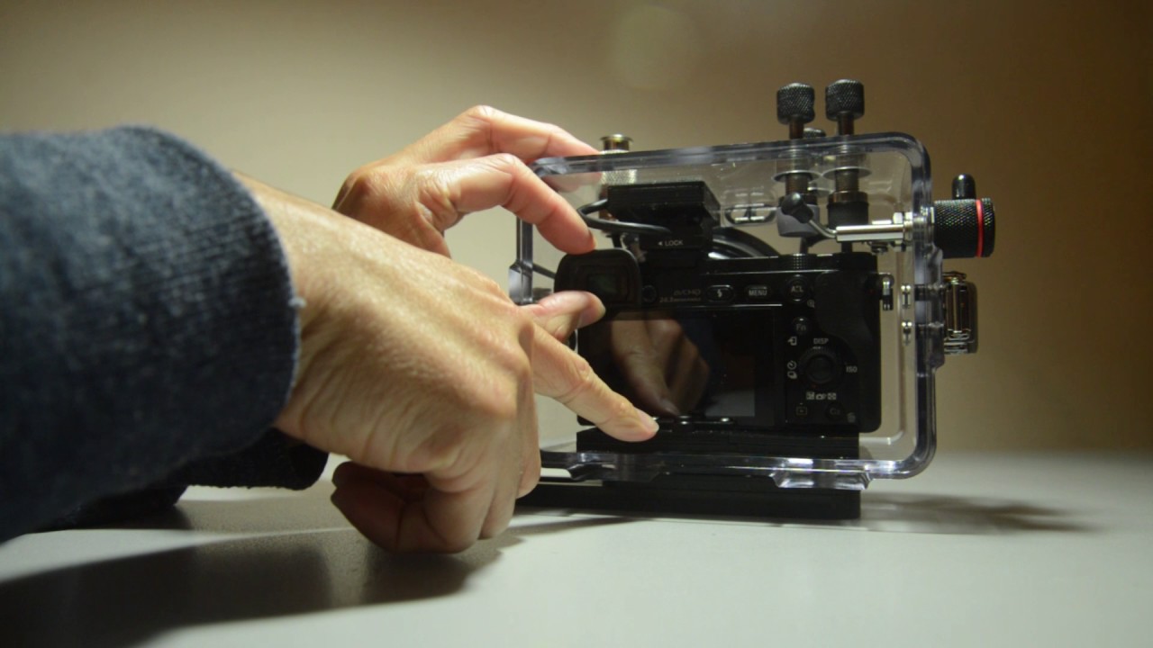 Ikelite Underwater Housing for Sony A6000 - Performance Issue