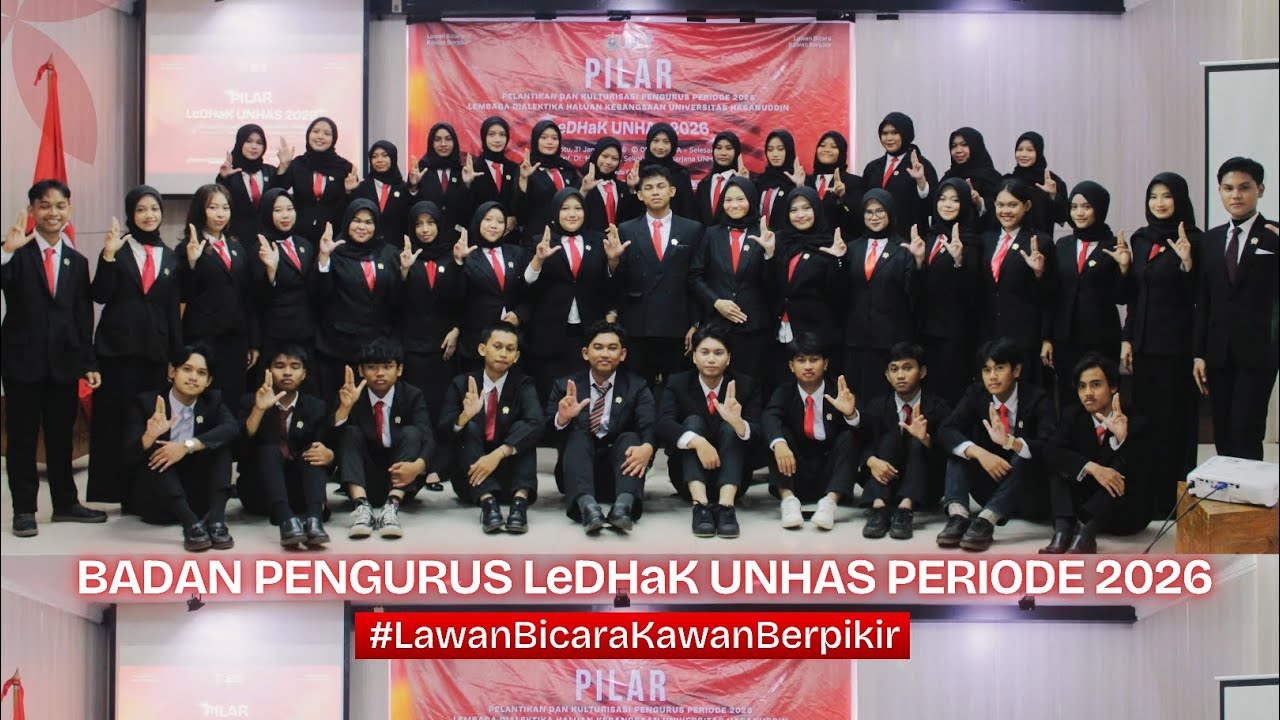 KILAS BALIK PILAR LeDHaK UNHAS 2026