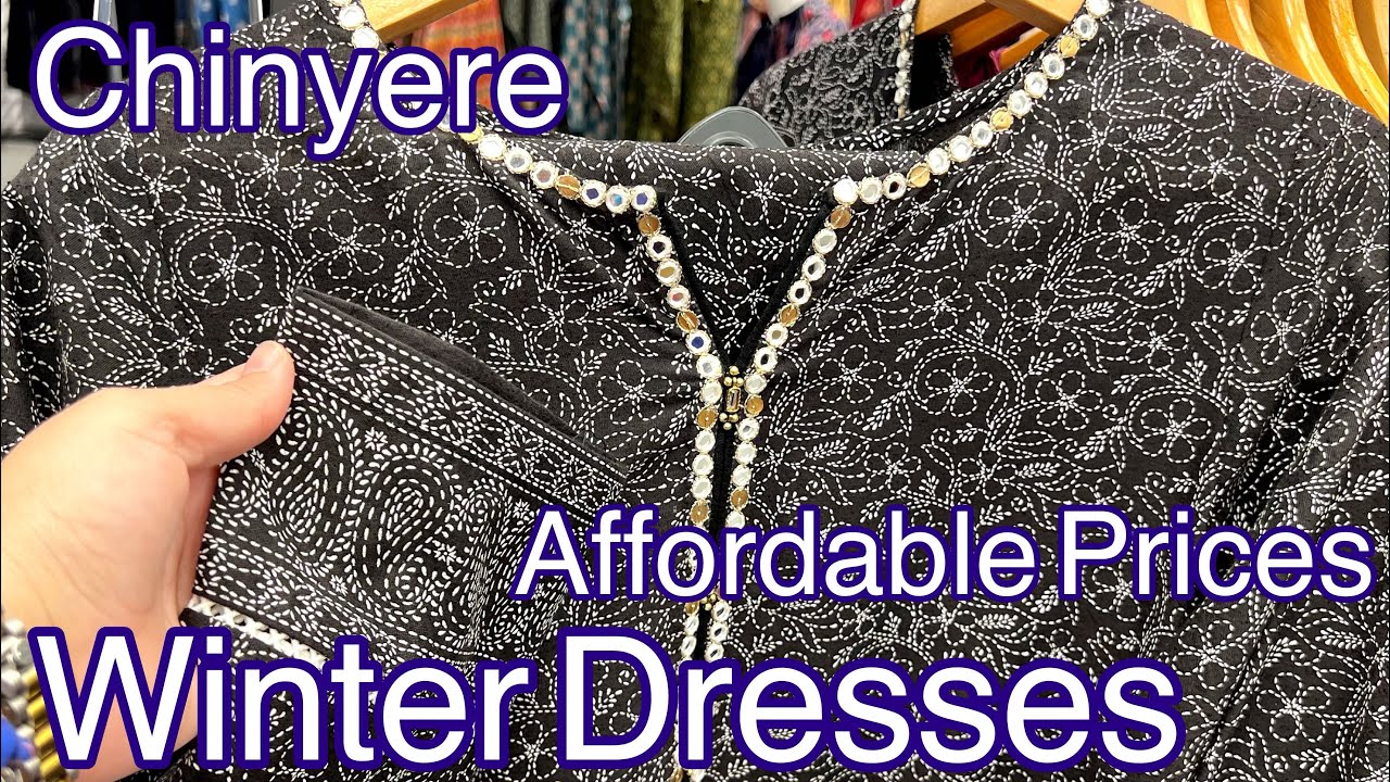 Chinyere new winter collection 2023 | affordable prices