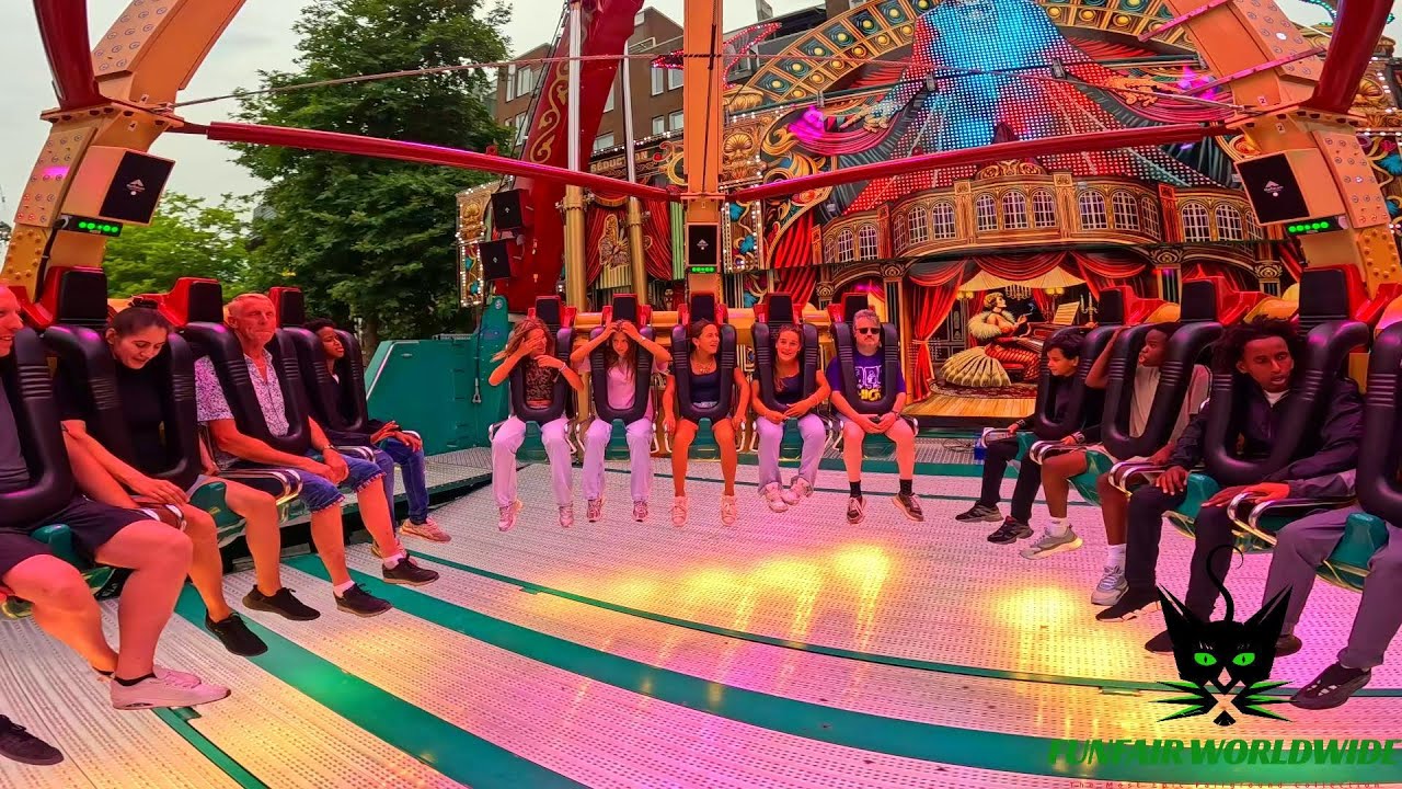 Ordelman's PHANTOM: The Newest Giant XXL Afterburner Onride POV at De Tilburgse Kermis 2025! 🇳🇱