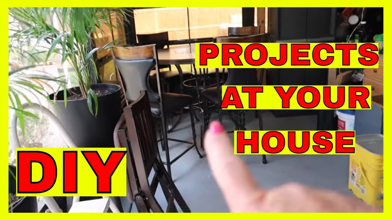 IF I CAN DO THIS SO CAN YOU (DIY PROJECTS)
