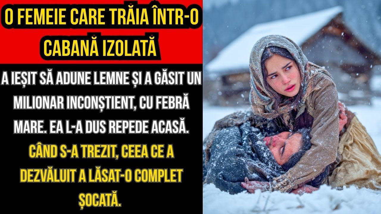 FEMEIA din CABANĂ găsește MILIONARUL inconștient și DESCOPERĂ un SECRET ȘOCANT...