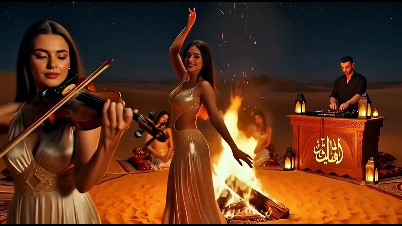Mystic Arabian Desert – Trance / EDM / House Mix | Oriental Dance Vibes @InnerVoiceTunes 