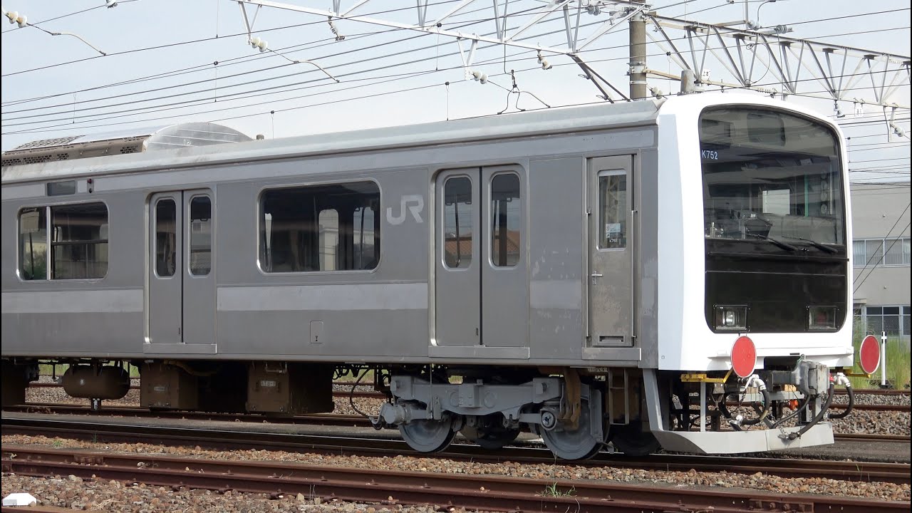 【JR九州へ譲渡】EH500-78・EF210-149牽引 E501系元K752+K753編成 甲種輸送 2025.9.9〜10