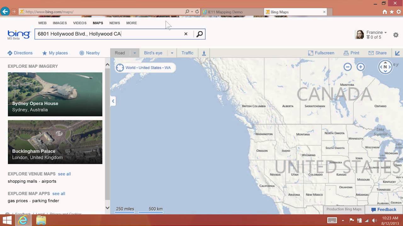 Testing location-aware apps with emulation