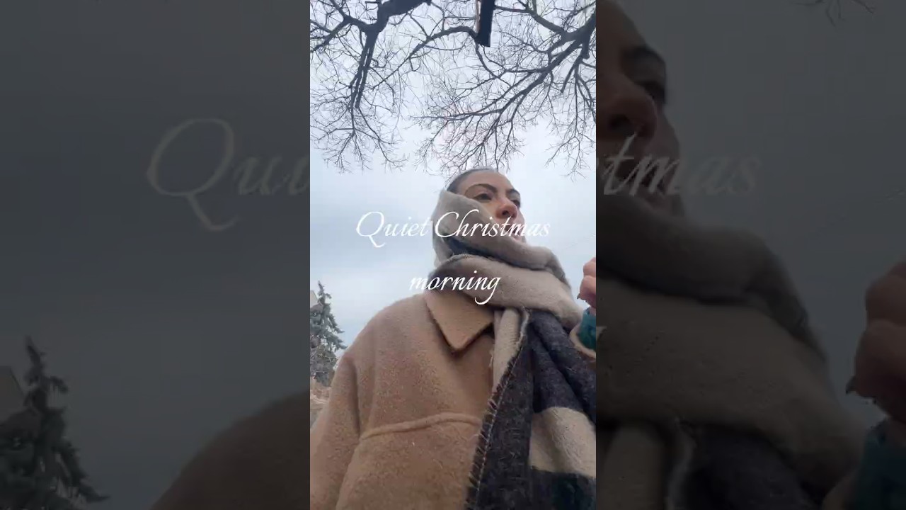 НОВАЯ РОЖДЕСТВЕНСКАЯ УТРЕННЯЯ РУТИНА 🎅🏼