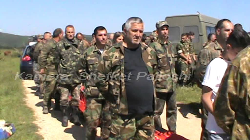 Kacanik, 30. maj 2015 Rivorrimi i 42 veteraneve te luftes