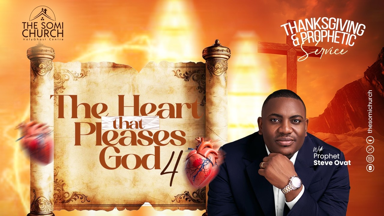 How To Receive From God | The Heart That Pleases God Part 4 | Prophet Steve Ovat
