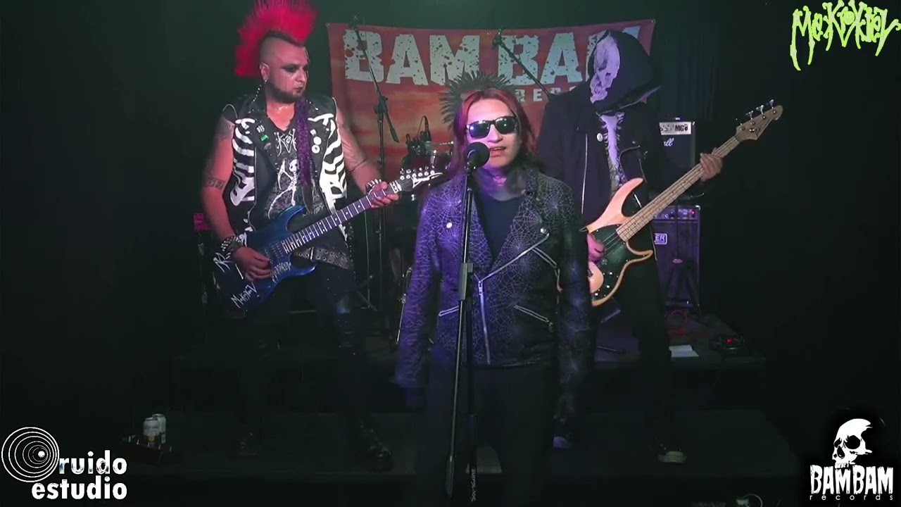 MEKROKIEV (Transmisión # 220) EN VIVO DESDE RUIDO ESTUDIO!!!