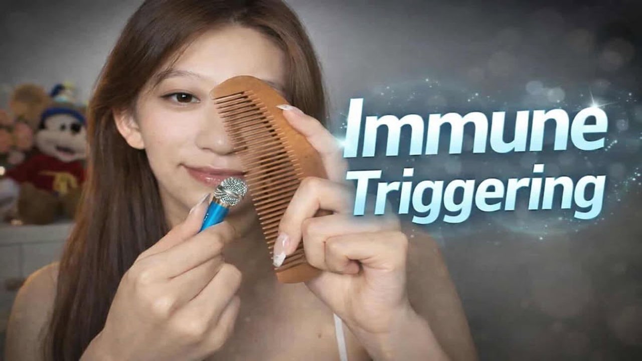 ASMR | Episode 114 (无人声): Immune Triggering Oral sounds 🔊😴😴