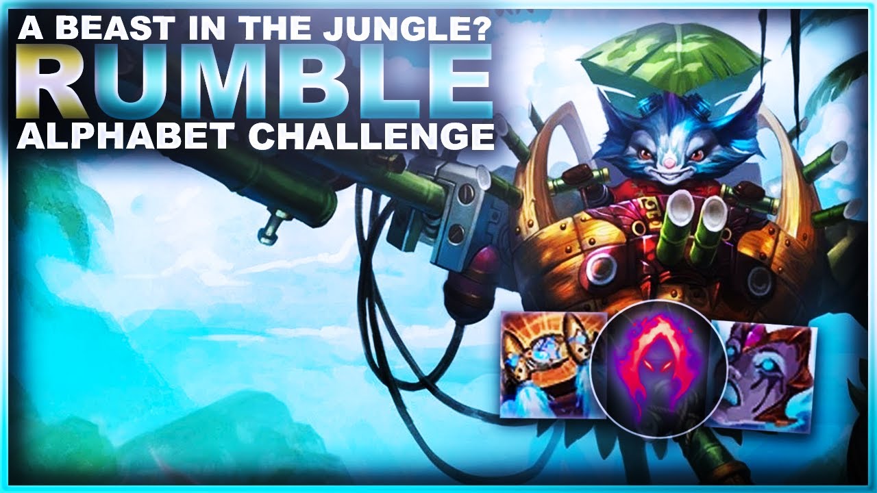 RUMBLE IN THE JUNGLE IS AMAZING? | League of Legends