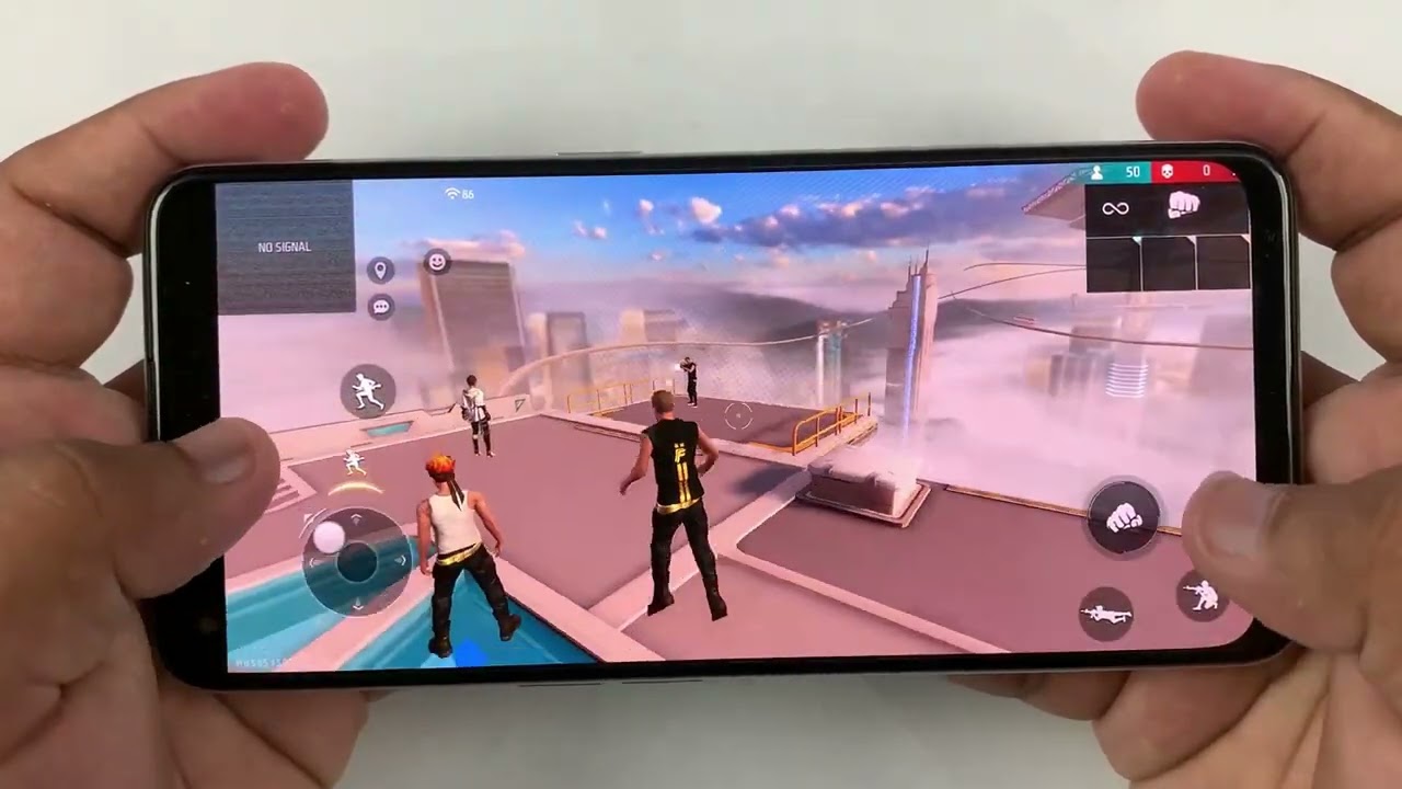 Realme 9 Test Game Free Fire MAX | Ram 8GB, Snapdragon 680